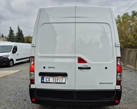 Білий Опель Movano, об'ємом двигуна 2.3 л та пробігом 226 тис. км за 17500 $, фото 6 на Automoto.ua