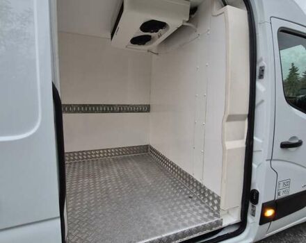 Білий Опель Movano, об'ємом двигуна 2.3 л та пробігом 226 тис. км за 17500 $, фото 10 на Automoto.ua