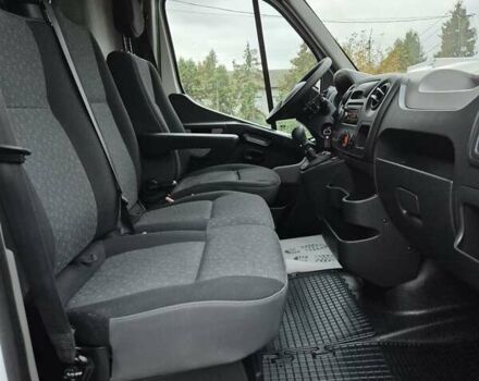 Білий Опель Movano, об'ємом двигуна 2.3 л та пробігом 226 тис. км за 17500 $, фото 17 на Automoto.ua