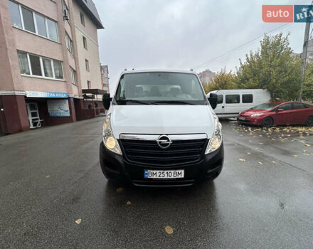 Белый Опель Movano, объемом двигателя 2.3 л и пробегом 214 тыс. км за 19500 $, фото 17 на Automoto.ua