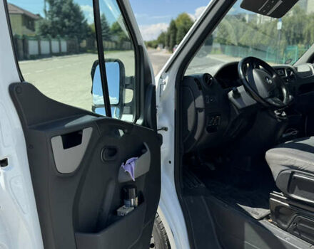 Белый Опель Movano, объемом двигателя 2.3 л и пробегом 340 тыс. км за 16500 $, фото 2 на Automoto.ua
