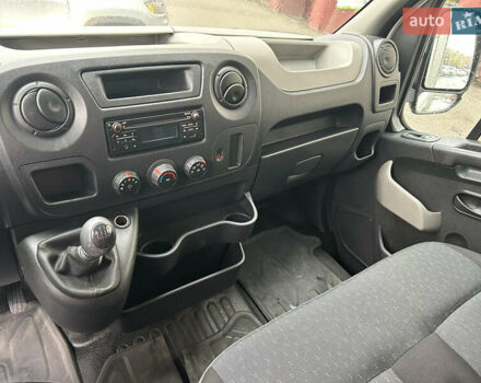 Белый Опель Movano, объемом двигателя 2.3 л и пробегом 214 тыс. км за 19500 $, фото 7 на Automoto.ua
