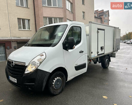 Белый Опель Movano, объемом двигателя 2.3 л и пробегом 214 тыс. км за 19500 $, фото 23 на Automoto.ua