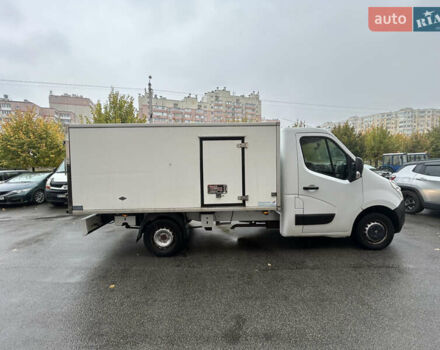 Белый Опель Movano, объемом двигателя 2.3 л и пробегом 214 тыс. км за 19500 $, фото 18 на Automoto.ua