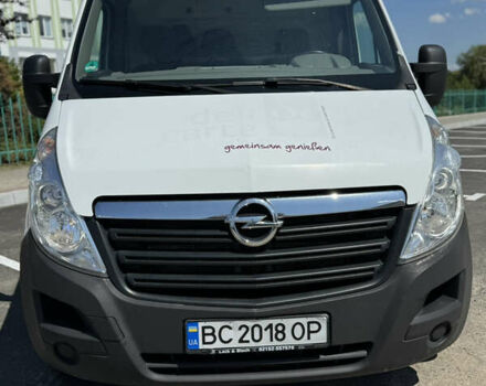 Белый Опель Movano, объемом двигателя 2.3 л и пробегом 340 тыс. км за 16500 $, фото 11 на Automoto.ua