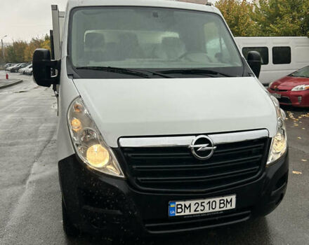 Белый Опель Movano, объемом двигателя 2.3 л и пробегом 214 тыс. км за 19500 $, фото 24 на Automoto.ua