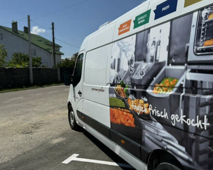 Белый Опель Movano, объемом двигателя 2.3 л и пробегом 340 тыс. км за 16500 $, фото 8 на Automoto.ua