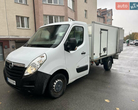 Белый Опель Movano, объемом двигателя 2.3 л и пробегом 214 тыс. км за 19500 $, фото 22 на Automoto.ua