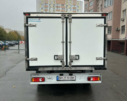 Белый Опель Movano, объемом двигателя 2.3 л и пробегом 214 тыс. км за 19500 $, фото 1 на Automoto.ua