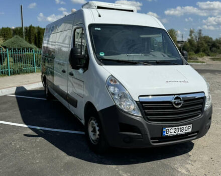 Белый Опель Movano, объемом двигателя 2.3 л и пробегом 340 тыс. км за 16500 $, фото 10 на Automoto.ua
