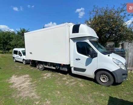 Білий Опель Movano, об'ємом двигуна 2.3 л та пробігом 300 тис. км за 23000 $, фото 11 на Automoto.ua