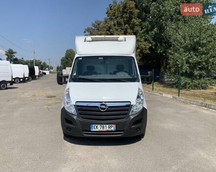 Білий Опель Movano, об'ємом двигуна 2.3 л та пробігом 192 тис. км за 19999 $, фото 4 на Automoto.ua