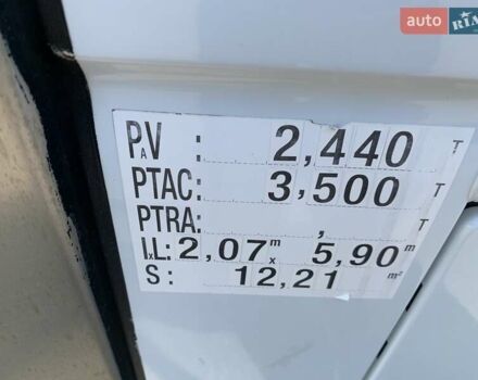 Білий Опель Movano, об'ємом двигуна 2.3 л та пробігом 192 тис. км за 19999 $, фото 16 на Automoto.ua