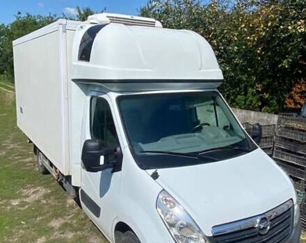 Білий Опель Movano, об'ємом двигуна 2.3 л та пробігом 300 тис. км за 23000 $, фото 14 на Automoto.ua
