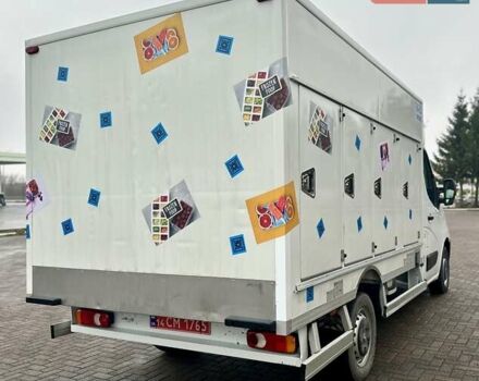 Белый Опель Movano, объемом двигателя 2.3 л и пробегом 288 тыс. км за 20950 $, фото 6 на Automoto.ua