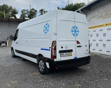 Белый Опель Movano, объемом двигателя 0 л и пробегом 255 тыс. км за 20700 $, фото 7 на Automoto.ua