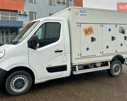 Белый Опель Movano, объемом двигателя 2.3 л и пробегом 288 тыс. км за 20950 $, фото 10 на Automoto.ua