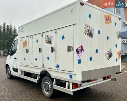 Белый Опель Movano, объемом двигателя 2.3 л и пробегом 288 тыс. км за 20950 $, фото 8 на Automoto.ua