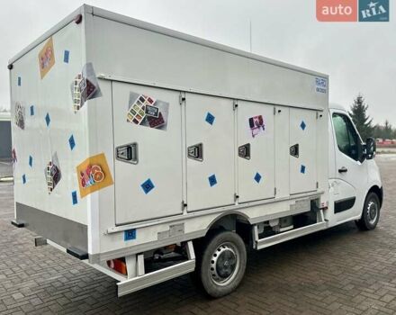 Белый Опель Movano, объемом двигателя 2.3 л и пробегом 288 тыс. км за 20950 $, фото 5 на Automoto.ua