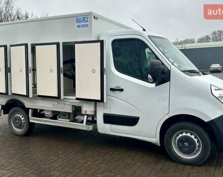 Белый Опель Movano, объемом двигателя 2.3 л и пробегом 288 тыс. км за 20950 $, фото 20 на Automoto.ua