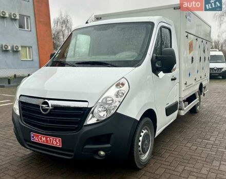 Белый Опель Movano, объемом двигателя 2.3 л и пробегом 288 тыс. км за 20950 $, фото 1 на Automoto.ua