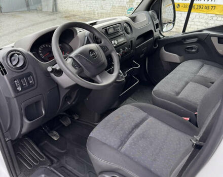 Белый Опель Movano, объемом двигателя 0 л и пробегом 255 тыс. км за 20700 $, фото 12 на Automoto.ua