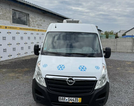 Белый Опель Movano, объемом двигателя 0 л и пробегом 255 тыс. км за 20700 $, фото 3 на Automoto.ua