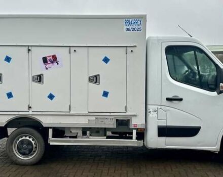 Белый Опель Movano, объемом двигателя 2.3 л и пробегом 288 тыс. км за 20950 $, фото 4 на Automoto.ua