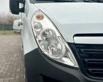 Белый Опель Movano, объемом двигателя 2.3 л и пробегом 288 тыс. км за 20950 $, фото 15 на Automoto.ua