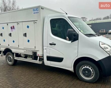 Белый Опель Movano, объемом двигателя 2.3 л и пробегом 288 тыс. км за 20950 $, фото 3 на Automoto.ua