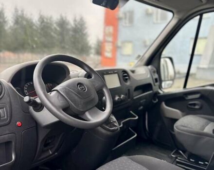 Белый Опель Movano, объемом двигателя 2.3 л и пробегом 288 тыс. км за 20950 $, фото 34 на Automoto.ua