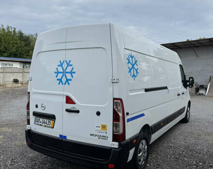 Белый Опель Movano, объемом двигателя 0 л и пробегом 255 тыс. км за 20700 $, фото 6 на Automoto.ua