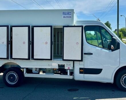 Белый Опель Movano, объемом двигателя 2.3 л и пробегом 288 тыс. км за 19450 $, фото 8 на Automoto.ua
