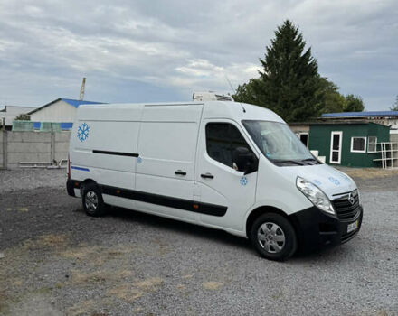 Белый Опель Movano, объемом двигателя 0 л и пробегом 255 тыс. км за 20700 $, фото 5 на Automoto.ua