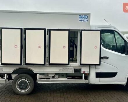 Белый Опель Movano, объемом двигателя 2.3 л и пробегом 288 тыс. км за 20950 $, фото 19 на Automoto.ua