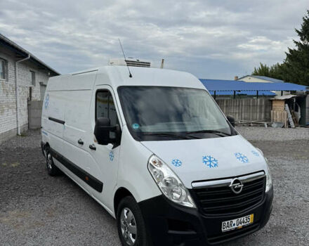 Белый Опель Movano, объемом двигателя 0 л и пробегом 255 тыс. км за 20700 $, фото 4 на Automoto.ua