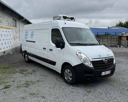 Белый Опель Movano, объемом двигателя 0 л и пробегом 249 тыс. км за 19600 $, фото 3 на Automoto.ua