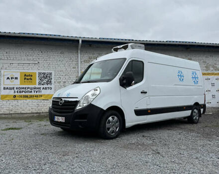 Белый Опель Movano, объемом двигателя 0 л и пробегом 249 тыс. км за 19600 $, фото 1 на Automoto.ua
