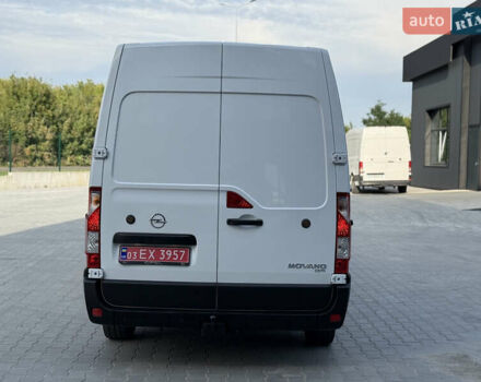 Білий Опель Movano, об'ємом двигуна 0 л та пробігом 230 тис. км за 21800 $, фото 6 на Automoto.ua