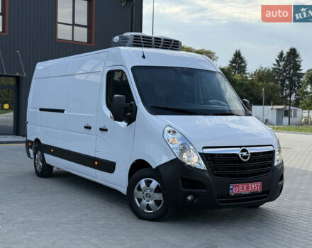 Білий Опель Movano, об'ємом двигуна 0 л та пробігом 230 тис. км за 21800 $, фото 1 на Automoto.ua