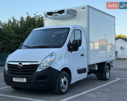 Белый Опель Movano, объемом двигателя 0 л и пробегом 128 тыс. км за 23999 $, фото 1 на Automoto.ua