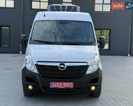 Білий Опель Movano, об'ємом двигуна 0 л та пробігом 230 тис. км за 21800 $, фото 2 на Automoto.ua
