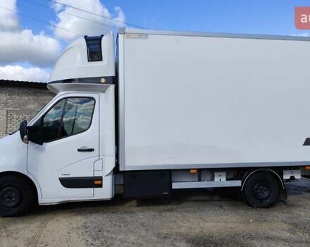 Белый Опель Movano, объемом двигателя 2.3 л и пробегом 400 тыс. км за 21300 $, фото 2 на Automoto.ua