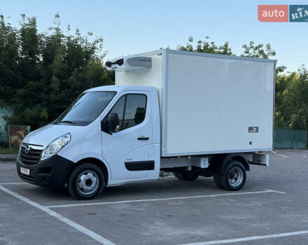 Белый Опель Movano, объемом двигателя 0 л и пробегом 128 тыс. км за 23999 $, фото 5 на Automoto.ua