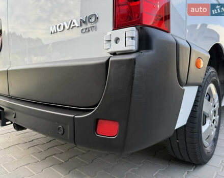 Білий Опель Movano, об'ємом двигуна 0 л та пробігом 230 тис. км за 21800 $, фото 18 на Automoto.ua
