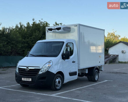 Белый Опель Movano, объемом двигателя 0 л и пробегом 128 тыс. км за 23999 $, фото 4 на Automoto.ua