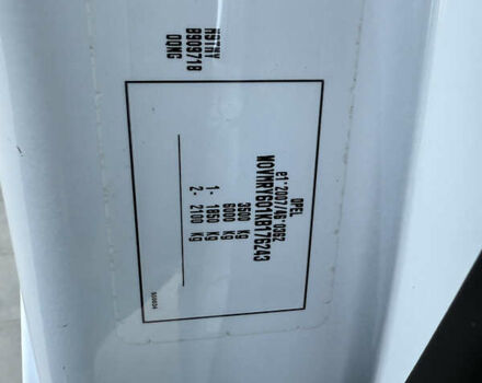 Білий Опель Movano, об'ємом двигуна 0 л та пробігом 230 тис. км за 21800 $, фото 55 на Automoto.ua