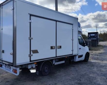 Белый Опель Movano, объемом двигателя 2.3 л и пробегом 400 тыс. км за 21300 $, фото 6 на Automoto.ua