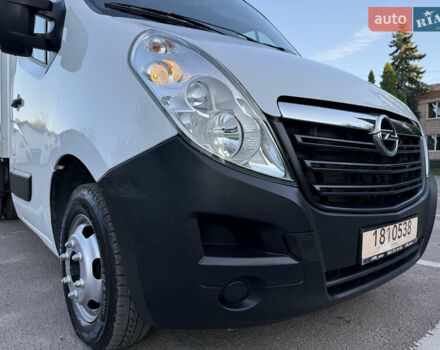 Белый Опель Movano, объемом двигателя 0 л и пробегом 128 тыс. км за 23999 $, фото 12 на Automoto.ua