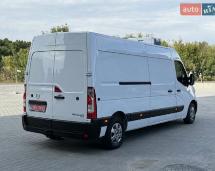 Білий Опель Movano, об'ємом двигуна 0 л та пробігом 230 тис. км за 21800 $, фото 7 на Automoto.ua